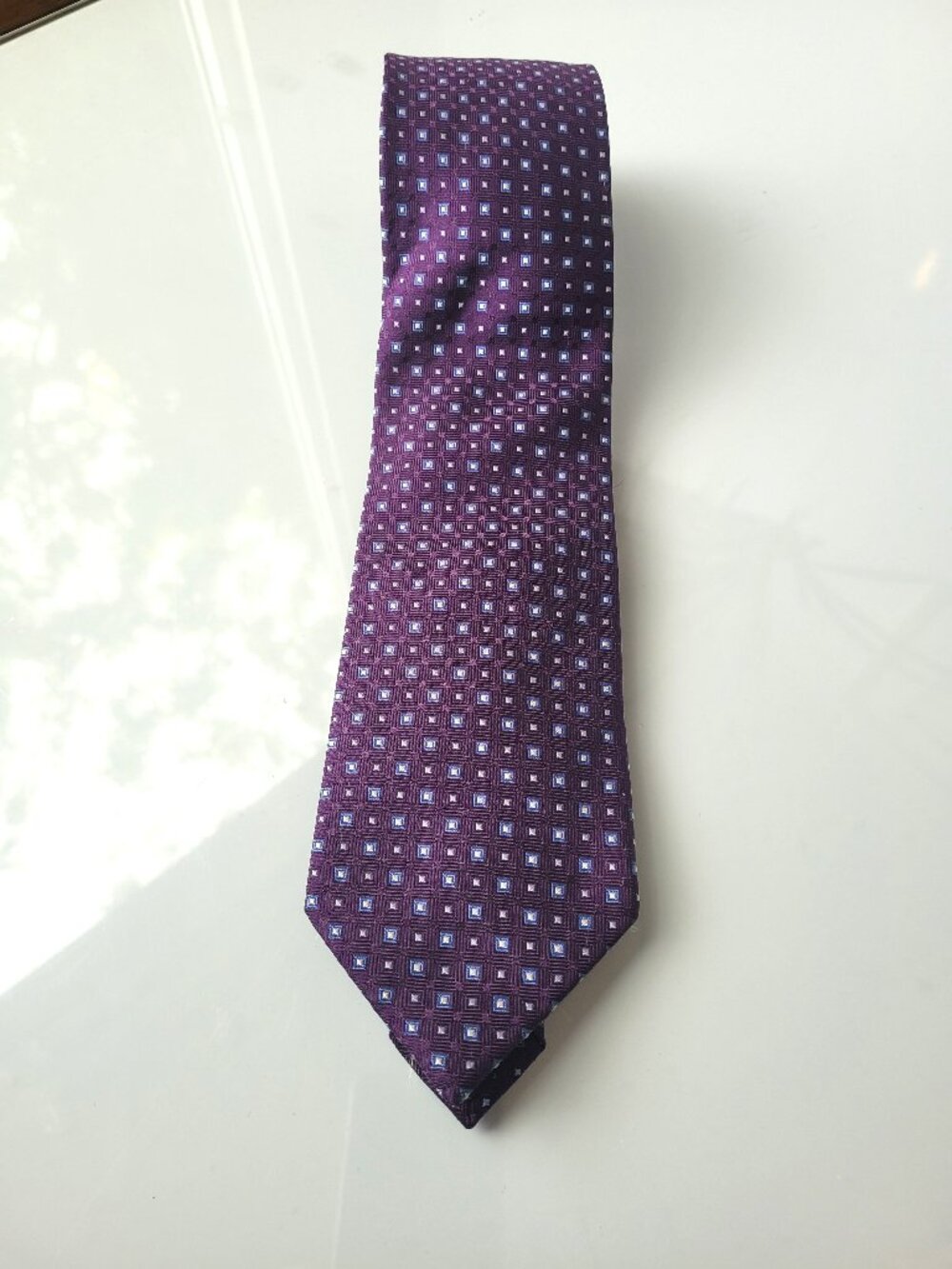 Men's Vintage Touche Finale 100% Silk Tie